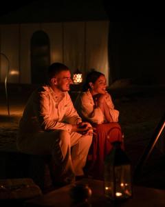 Hosté ubytování Merzouga Berbers Luxury Camp