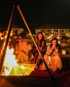 Hosté ubytování Merzouga Berbers Luxury Camp