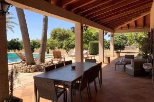 Πισίνα στο ή κοντά στο Finca Sa Terra Grossa Binissalem