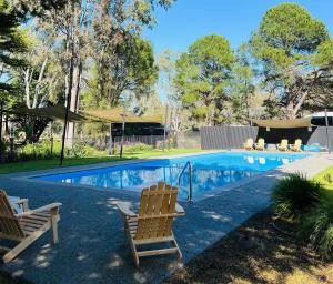 Piscina di 2BR Tiny Family Home at Grampians Edge by Tiny Away o nelle vicinanze