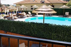 Бассейн в Boutique Hotel & Spa la Villa Cap Ferrat или поблизости