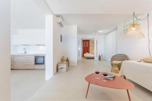 Η κουζίνα ή μικρή κουζίνα στο Casa del Mare Blu