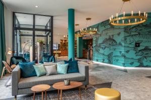 Posezení v ubytování Holiday Inn - the niu, Rig Lübeck by IHG