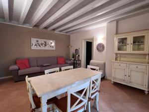 Χώρος καθιστικού στο Casa Federica