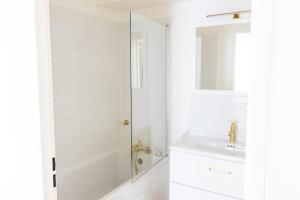 Koupelna v ubytování PeaceHome