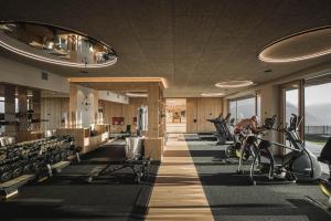 Palestra o centro fitness di Alpin Panorama Hotel Hubertus