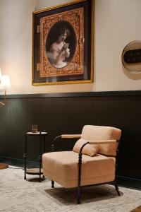 The Delegate Hotel的休息区