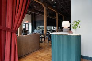 The Delegate Hotel的休息区