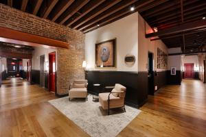 The Delegate Hotel的休息区