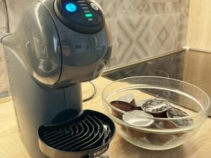 Kaffe- og tefaciliteter på Apartman Maksimir