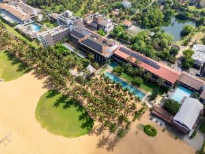 Vaade majutusasutusele Jetwing Beach linnulennult