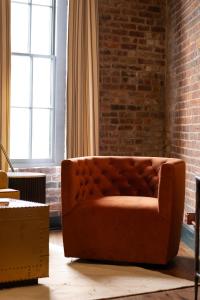 The Delegate Hotel的休息区