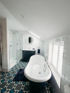 Koupelna v ubytování Beverley Town Centre luxury cottage