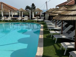 Бассейн в Boutique Hotel & Spa la Villa Cap Ferrat или поблизости