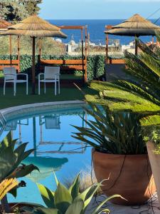 Бассейн в Boutique Hotel & Spa la Villa Cap Ferrat или поблизости