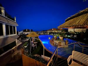 Бассейн в Boutique Hotel & Spa la Villa Cap Ferrat или поблизости