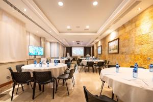 Konferenční prostory v ubytování Hotel Villamadrid + 37 fotografií