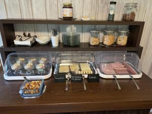 Cibo presso l'affittacamere o nelle vicinanze