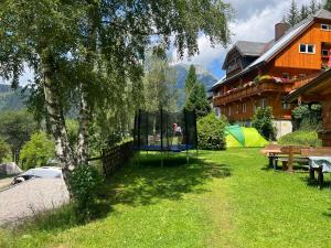 Paesaggio naturale nelle vicinanze dell'affittacamere