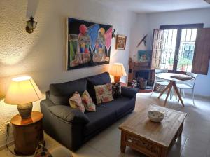 Posezení v ubytování NUEVA NERJA 22 MENYBER