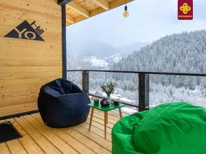 Γενική θέα στο βουνό ή θέα στο βουνό από  αυτό το διαμέρισμα