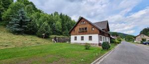 Příroda nedaleko apartmánu