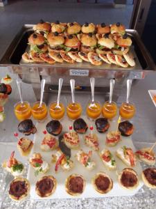 Essen im Hotel oder in der Nähe