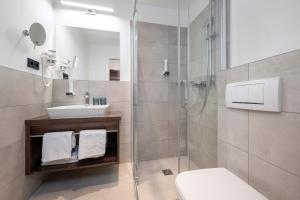Koupelna v ubytování Salzburg Hotel Lilienhof