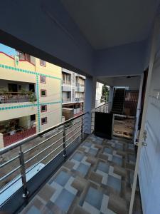 Balkón nebo terasa v ubytování Annai - Home stay 3BHK