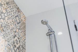 Koupelna v ubytování Hotel Miramar