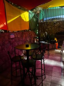 Εστιατόριο ή άλλο μέρος για φαγητό στο Hostel Lavras - Sereno