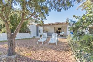 Zahrada ubytování Casa Ginepro