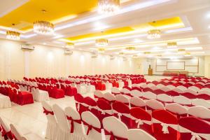 Zona business o sala conferenze di The SR Hotel