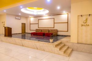 Area soggiorno di The SR Hotel