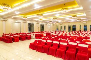 Zona business o sala conferenze di The SR Hotel