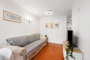 TV a/nebo společenská místnost v ubytování Cool Motion 2149