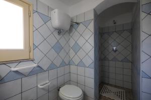 Koupelna v ubytování Casa fiorina a Capo vaticano