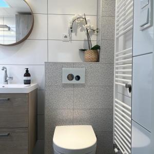 Koupelna v ubytování Duindoorn 2 - Klepperstee Ouddorp