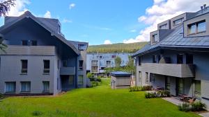 Budova, kde se apartmán nachází