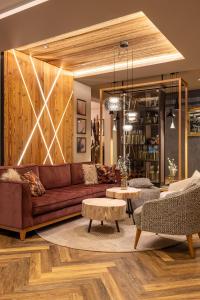 Prostor za sedenje u objektu Spa&Aktiv Hotel Lavendel