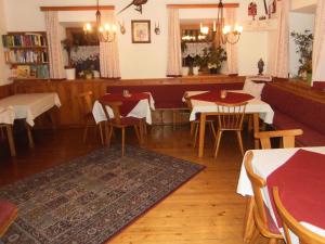 Restaurace v ubytování Binderhof