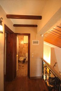 Ένα μπάνιο στο Alpine Escape Maisonette by Ski Alure