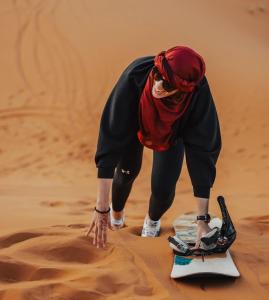 Hosté ubytování Merzouga Berbers Luxury Camp