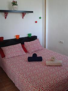 Postel nebo postele na pokoji v ubytování Apartamento Calle Goles