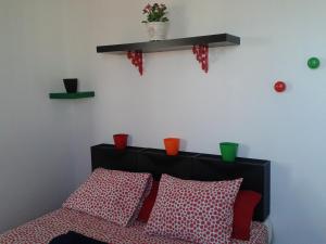 Postel nebo postele na pokoji v ubytování Apartamento Calle Goles