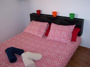 Postel nebo postele na pokoji v ubytování Apartamento Calle Goles