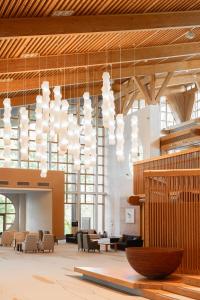 Restaurace v ubytování Nasu Kasumigajo Hotel & Resort