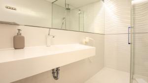 Kúpeľňa v ubytovaní VacationClub - Ultra Marine Apartament 53
