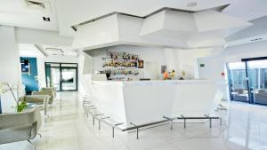 Nápoje v ubytovaní VacationClub - Ultra Marine Apartament 53