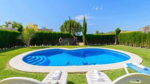 Bazén v ubytování Finca Los Colorines Antequera - La Higuera by Ruralidays nebo v jeho okolí